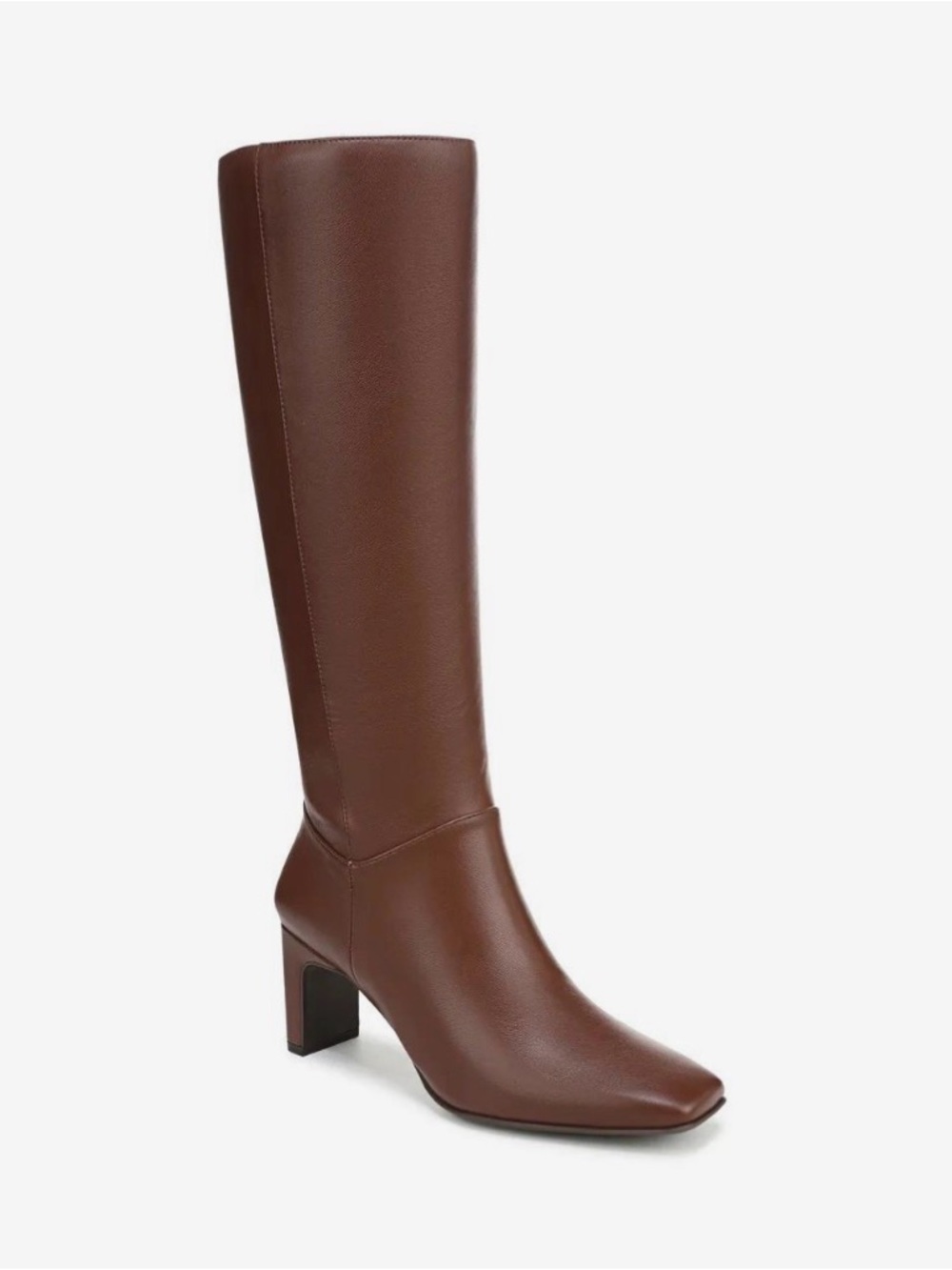 Naturalizer Nona Square Toe Boot (wide calf)